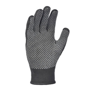 Перчатки рабочие DOLONI 4410 чёрные нейлоновые